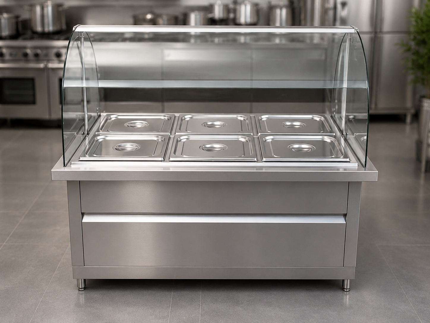 Display Bain Marie